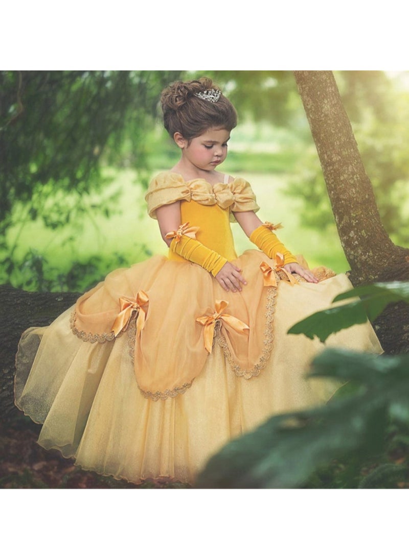 Loquat Princess Dress Birthday Party Cosplay Costume Princess Costume for Birthday - Image 4