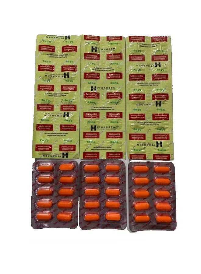 Harrison's nutritional supplement strips and vitamin strips for weight gain
