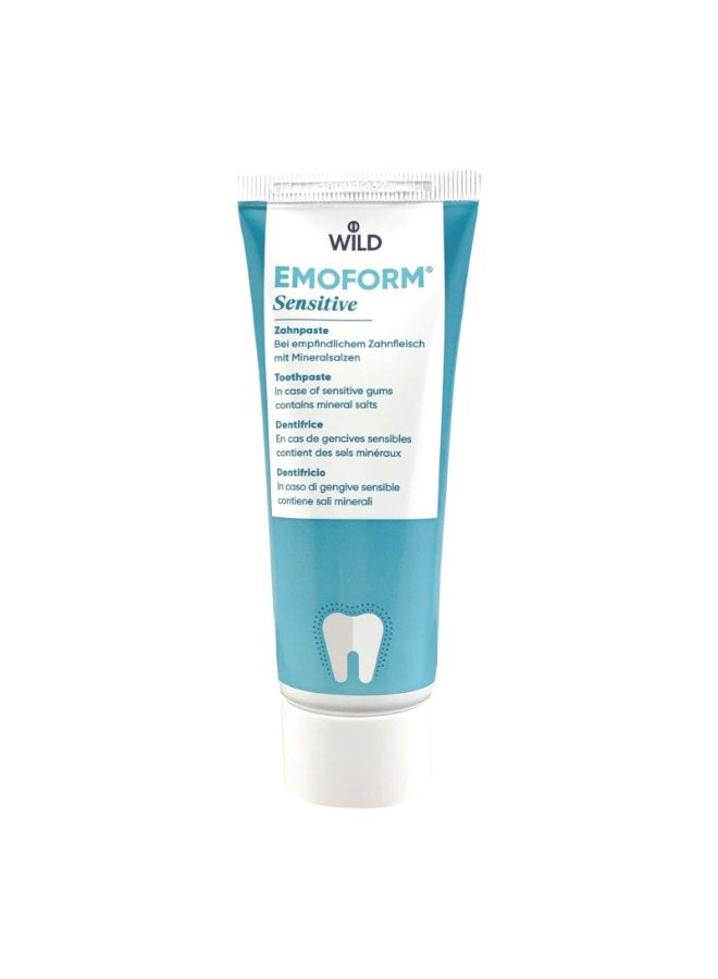 Emoform Sensitive Toothpaste 75ml Swiss Made