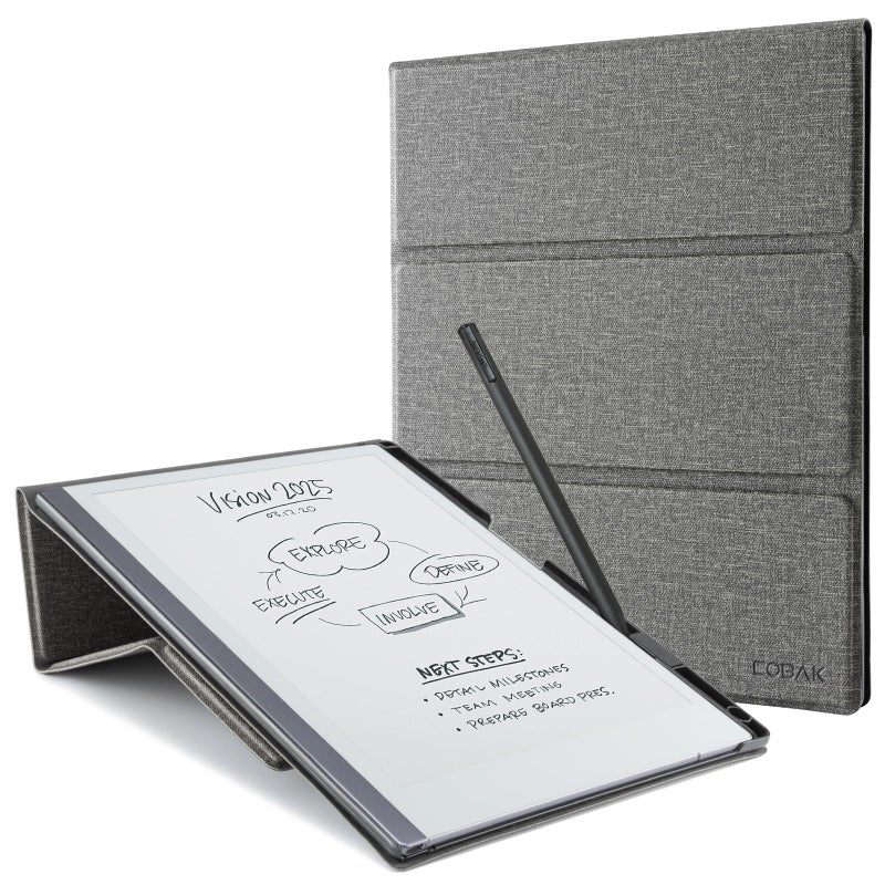 CoBak Case for Remarkable 2 -with Pen Holder and Multi-Angle Foldable Stand Feature -Perfect Choice of Remarkable 2 Case with Pen Holder for The Remarkable 2 Paper Tablet (2020 Released) - Image 1