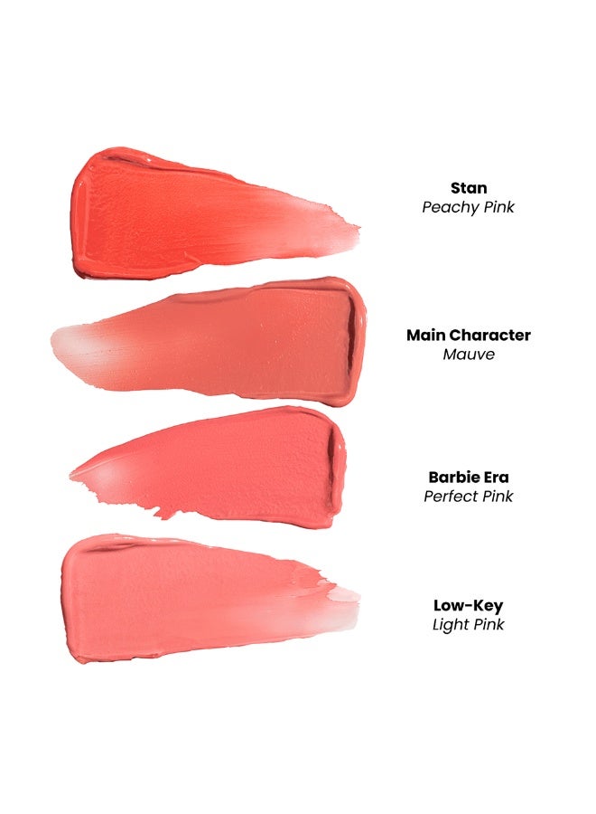 Loca Creamy Blusher- Light Pink 01 - Image 3