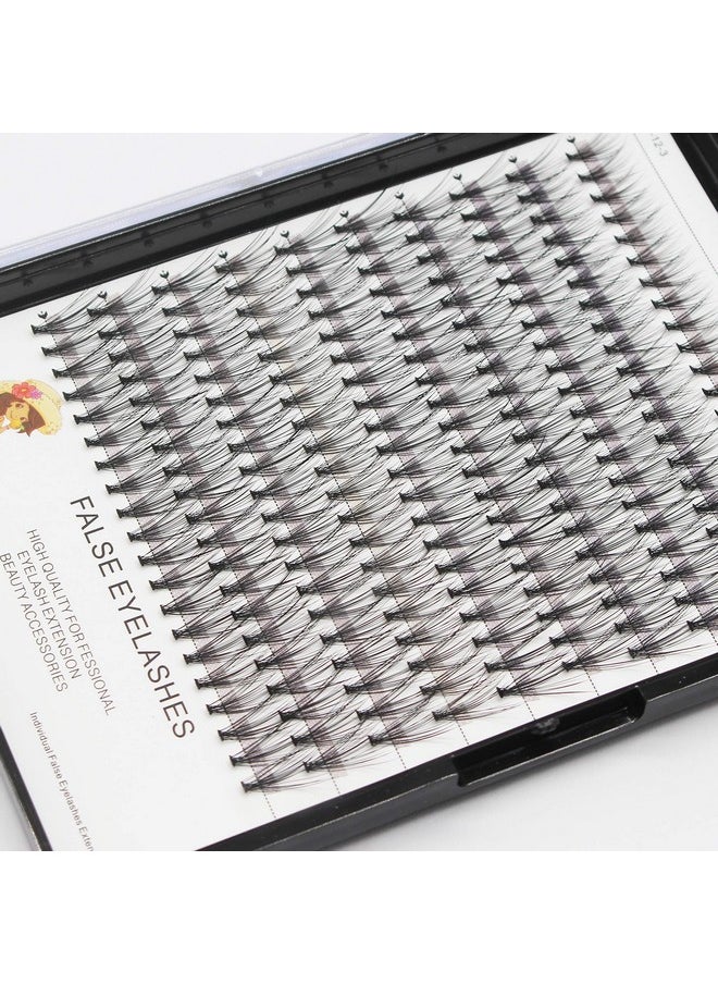 Vayator Large Tray 200Pcs 20D Professional Makeup Individual Cluster Eyelashes Grafting Fake False Eyelashes Eyelash Extension Individual Eyelash Bunche (121416Mm Mixed)  - Image 1