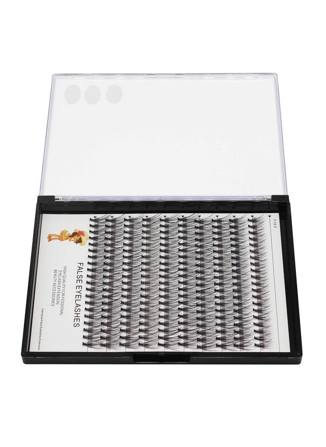 Vayator Large Tray 200Pcs 20D Professional Makeup Individual Cluster Eyelashes Grafting Fake False Eyelashes Eyelash Extension Individual Eyelash Bunche (121416Mm Mixed)  - Image 5