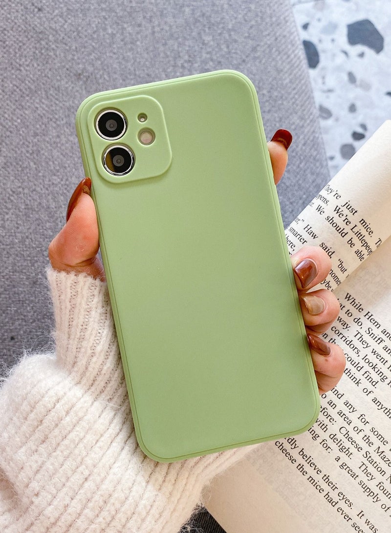 Loquat Suitable For iPhone  Type Solid Color Mobile Phone  Case