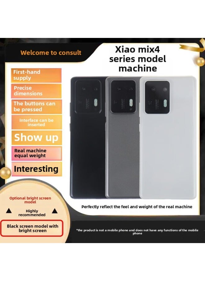 null - BA Gang Mobile Phone Model Is Suitable For Xiaomi Mix2S /6X /K20P Mobile Phone Model Display Package Exhibition-Applicable Models:Bright Screen-For Apple Model Random - Image 1