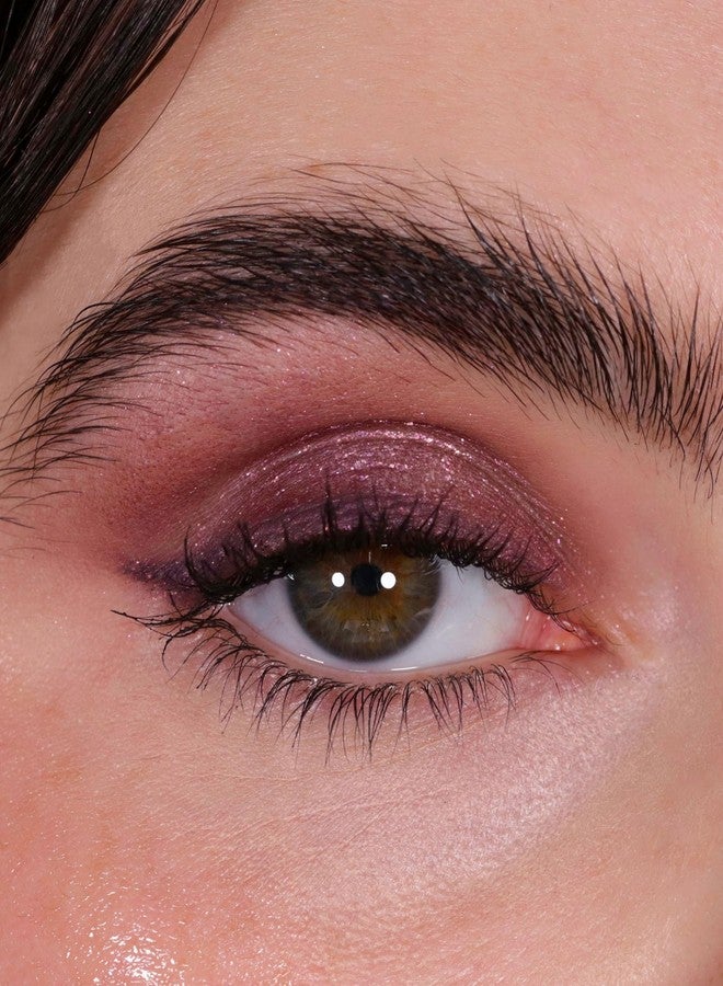 Wander Beauty ثنائي ظلال العيون من وندر بيوتي - وينك/بي إيه إي (لؤلؤة أرجوانية هولوجرافية + أميثيست برقوقي) - لوحة ظلال عيون كريمية عالية الصبغة - ظلال عيون لامعة ساتينية - مكياج عيون مع فيتامين E - 0.07 أونصة - Image 3