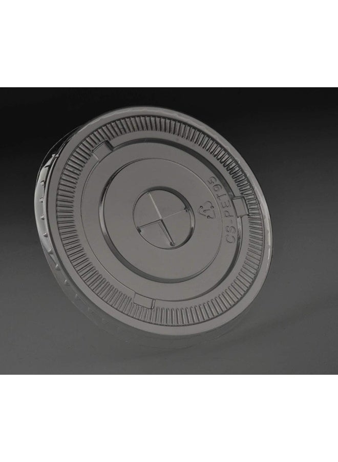 FUFU FUFU Plastic Cups with Lids (360ML)  - Image 3