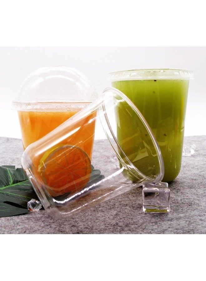 FUFU FUFU Plastic Cups with Lids (360ML)  - Image 5