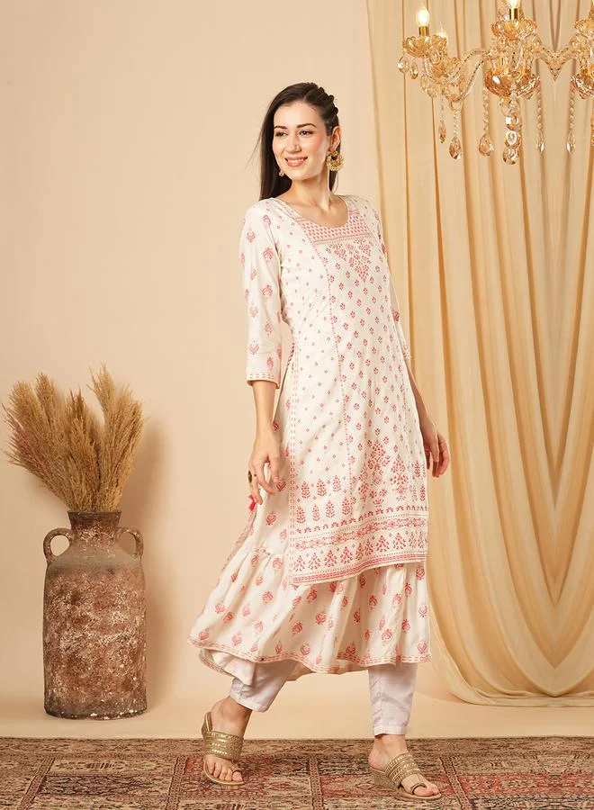 جلو باص كورتا بتفاصيل طبقات مع طباعة لامعة