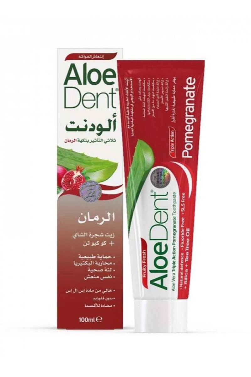 معجون أسنان ALOEDENT للتنظيف اليومي وانتعاش الفم 100 مل