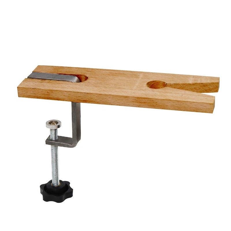 HIPOGT Bench Pin Clamp Set VSlot for Workbench Wooden Jewelry Clamp Tool