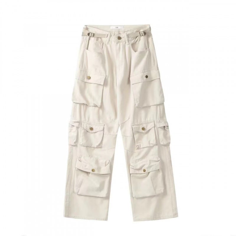 Unisex Casual Daily Denim Jeans - Image 4