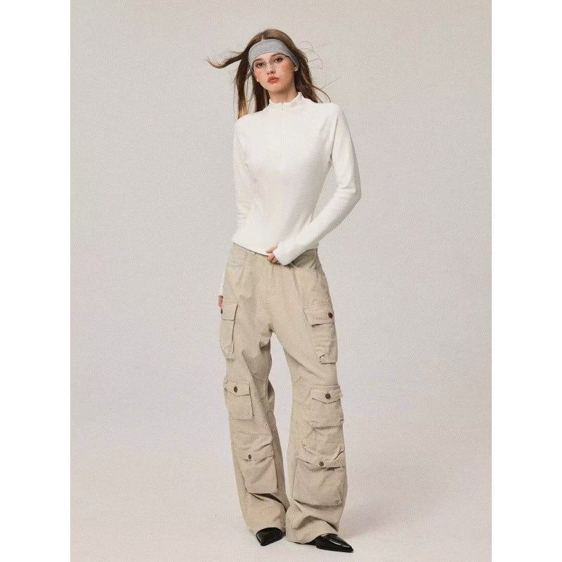 Unisex Casual Daily Denim Jeans - Image 3
