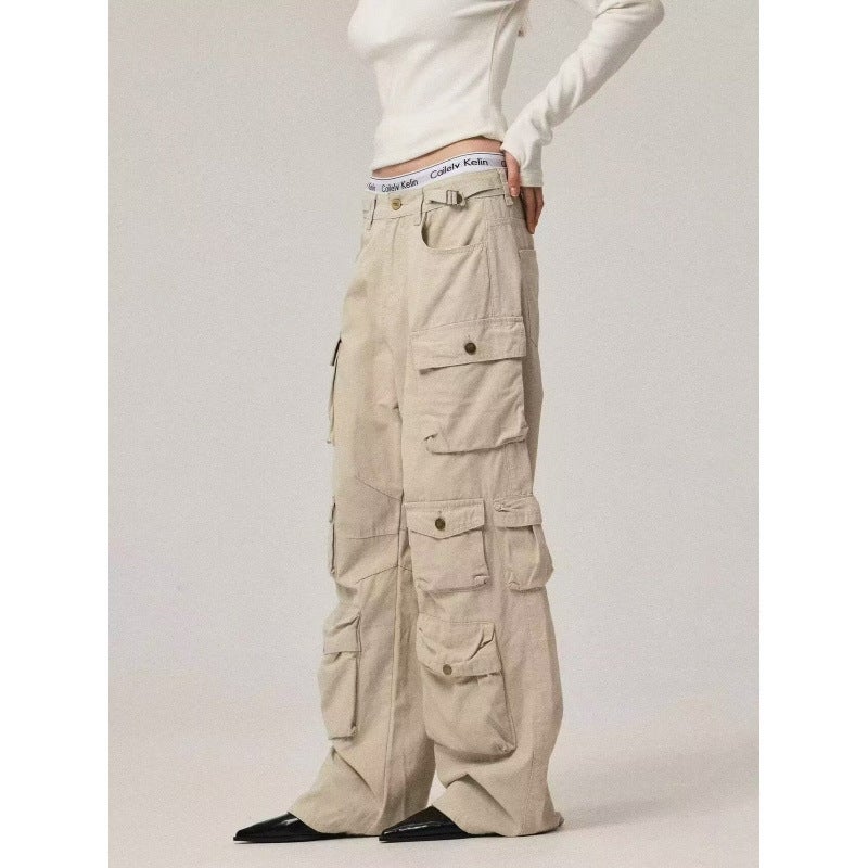 Unisex Casual Daily Denim Jeans - Image 2