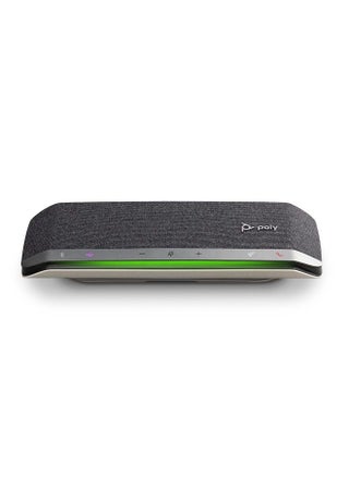 Poly - Sync 40 Smart Speakerphone (Plantronics) - Flexible Work Spaces - Connect to PC/Mac via Combined USB-A/USB-C Cable and Smartphones via Bluetooth - Works with Teams (Certified), Zoom & More - pzsku/ZBFD4EBF6CE13D48B0957Z/45/_/1683888058/308833b6-ca42-4e1c-996d-05f86abc099e
