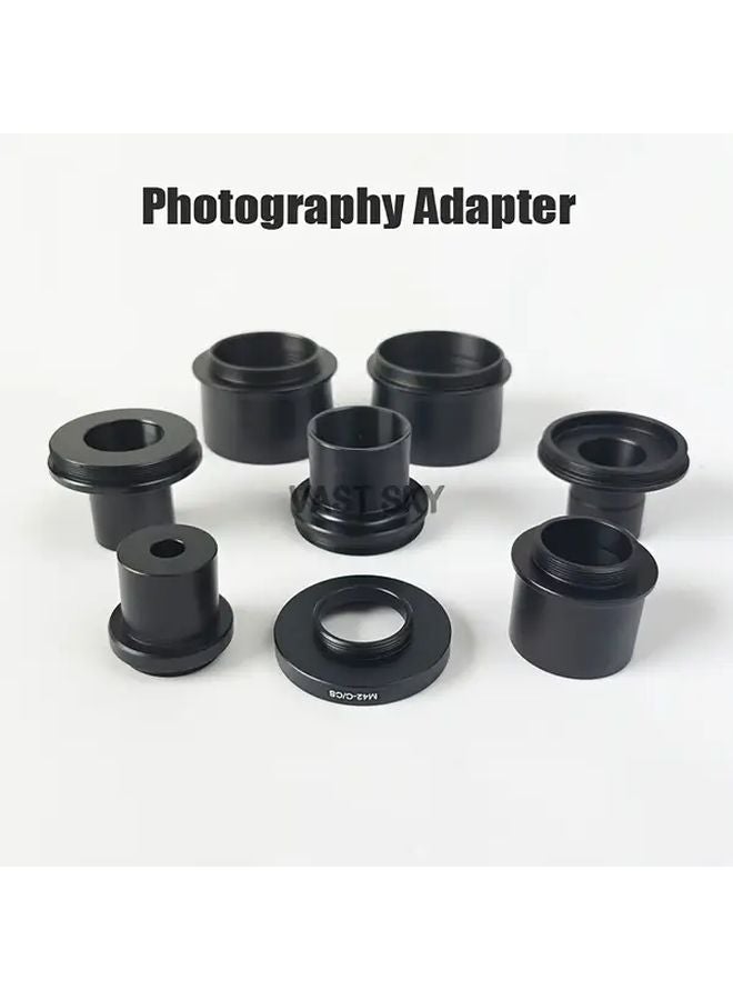 M42 0 75mm To 1 25 Inch Telescope Adapter Precision Durable Threaded Microscope Camera - Image 2