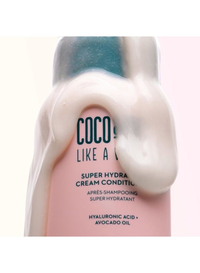 COCO & EVE Like A Virgin Super Hydrating Conditioner. Sulfate-free with Argan oil, Coconut. For any Dry, Damaged, Color, and Frizzy hair. (8.4 fl oz)  - Image 3