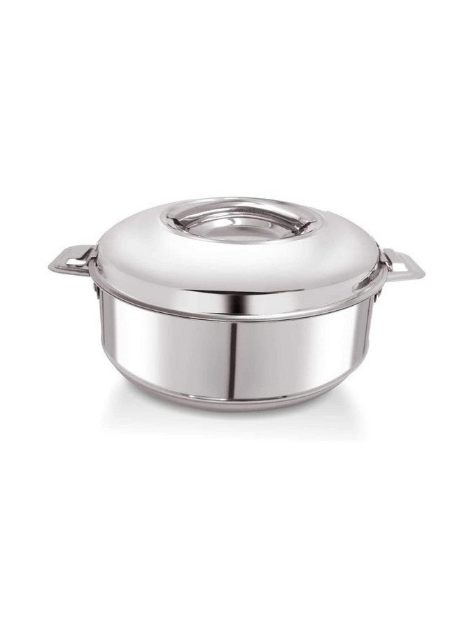 Dr. Equipment Stainless Steel Casserole Hot Box | Food Grade | Easy to Carry | Easy to Store for Rice, Gravy, Curry| (800ML) - Image 4