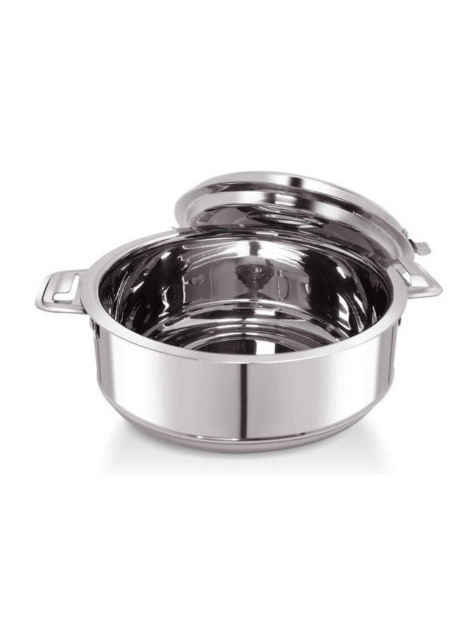 Dr. Equipment Stainless Steel Casserole Hot Box | Food Grade | Easy to Carry | Easy to Store for Rice, Gravy, Curry| (800ML) - Image 3