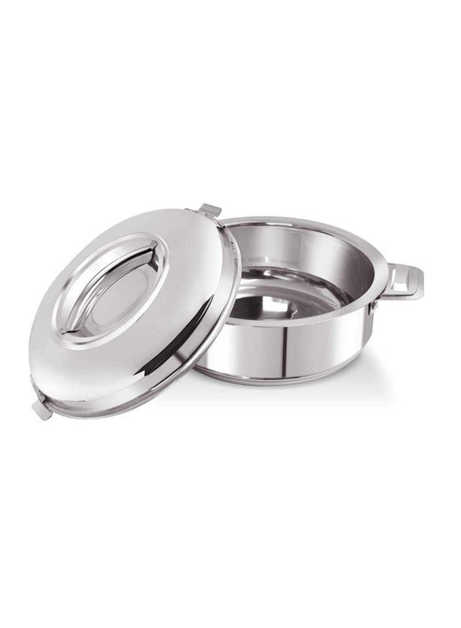 Dr. Equipment Stainless Steel Casserole Hot Box | Food Grade | Easy to Carry | Easy to Store for Rice, Gravy, Curry| (800ML) - Image 2