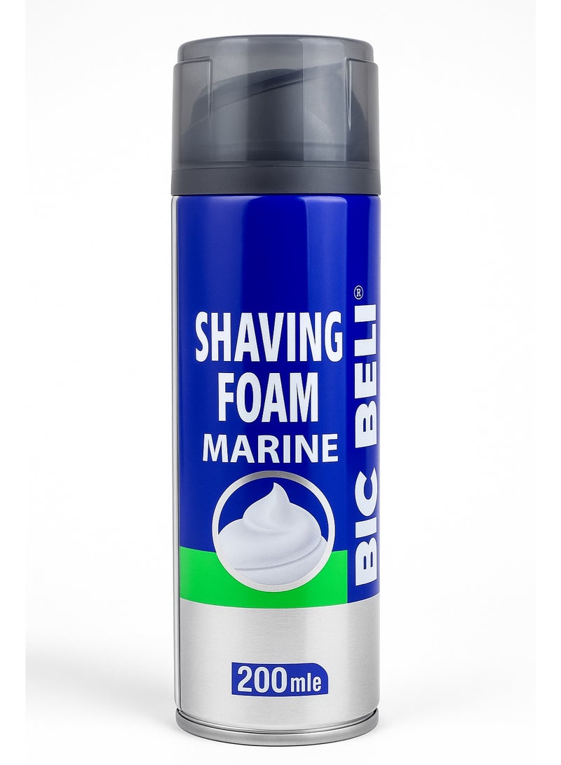 BIGBEN Shaving Foam Marine 200 ml - Image 2