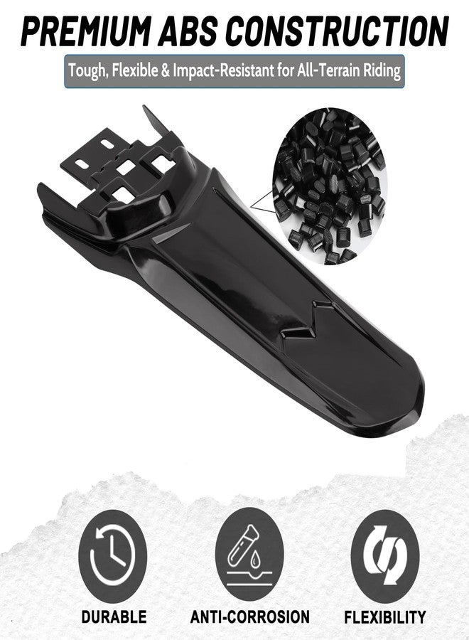 XINGWU Long Rear Fender for Surron Light Bee X Segway X160/X260 Back Fender Mud Guard Protector for Surron Part Ebike Accessories Carbon Fiber Style - Image 5