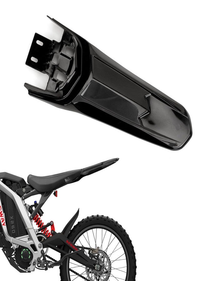 XINGWU Long Rear Fender for Surron Light Bee X Segway X160/X260 Back Fender Mud Guard Protector for Surron Part Ebike Accessories Carbon Fiber Style - Image 1