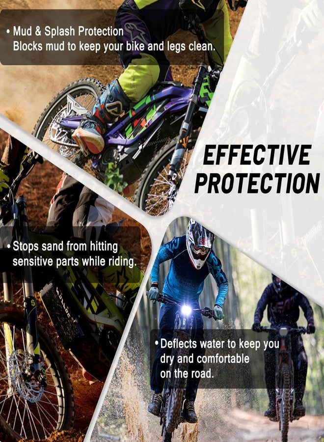 XINGWU Long Rear Fender for Surron Light Bee X Segway X160/X260 Back Fender Mud Guard Protector for Surron Part Ebike Accessories Carbon Fiber Style - Image 4