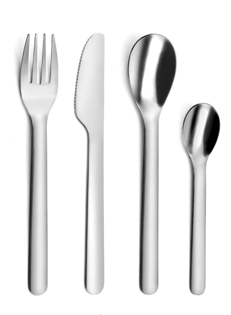 Amefa Cutlery Set 4 Pcs To-go In Plastic Case - Image 2