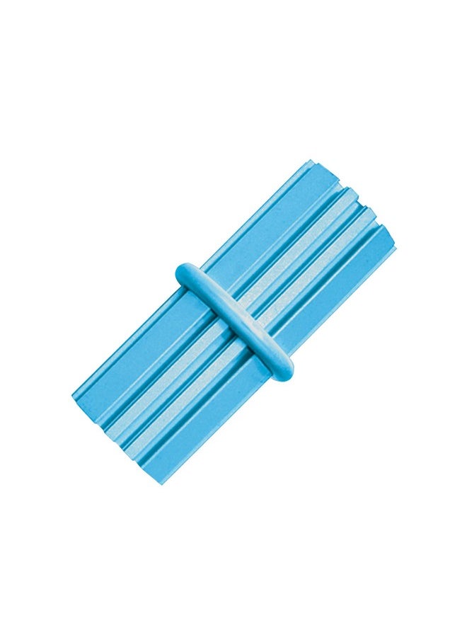 Kong - KONG Puppy Teething Stick, Gentle Chew Toy for Teething Puppies, Natural Rubber with Ridges for Sore Gums, Promotes Healthy Chewing, Stuff Dog Treats, for Crate Training, Assorted Blue/Pink, Small - Image 1