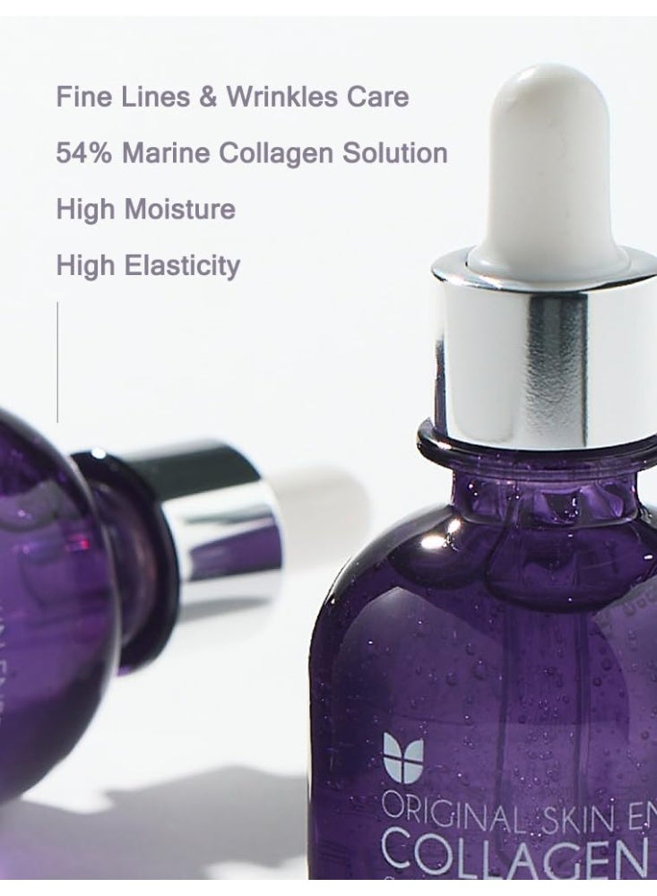 ميزون كولاجين 100، سيروم الكولاجين (Original Skin Energy)، للعناية بالبشرة، تحسين ملمس البشرة، ترطيب، تعزيز مرونة البشرة، لعلاج تجاعيد الوجه (30 مل / 1.01 أونصة سائلة) - Image 2