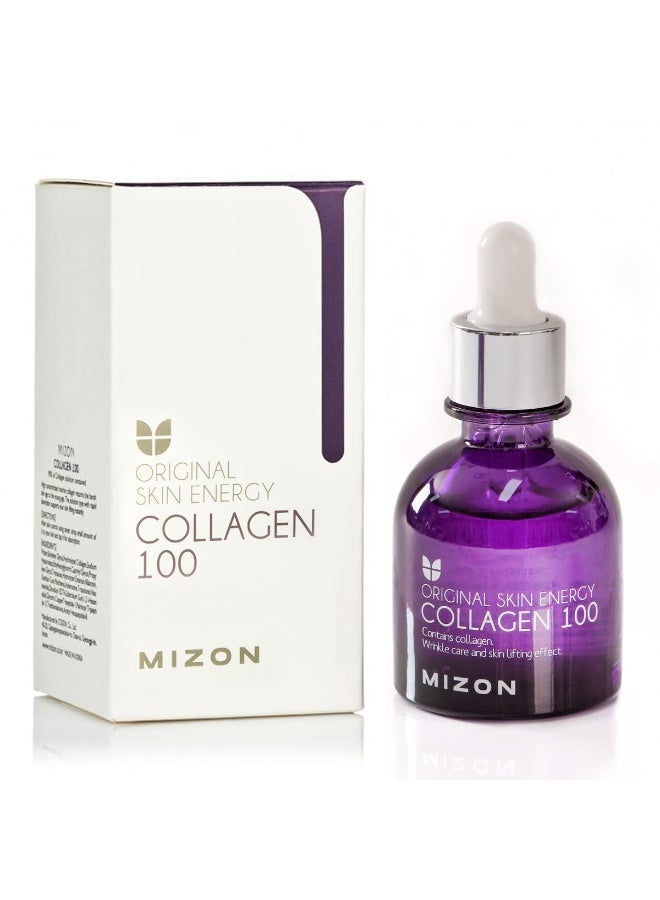 ميزون كولاجين 100، سيروم الكولاجين (Original Skin Energy)، للعناية بالبشرة، تحسين ملمس البشرة، ترطيب، تعزيز مرونة البشرة، لعلاج تجاعيد الوجه (30 مل / 1.01 أونصة سائلة) - Image 1