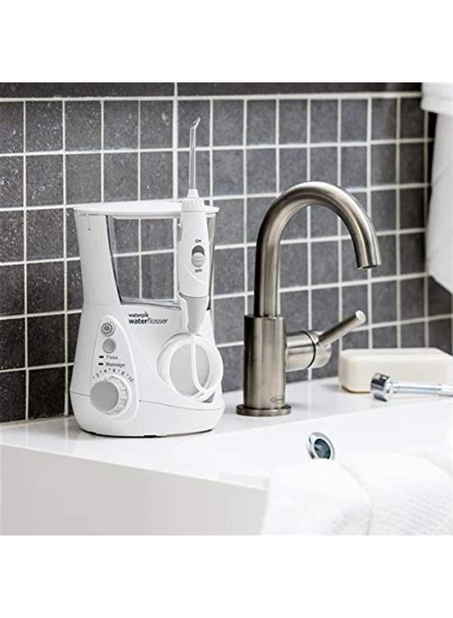 Waterpik Ultra Professional Water Flosser, 10 Pressure Settings, White - WP-660 - Image 4