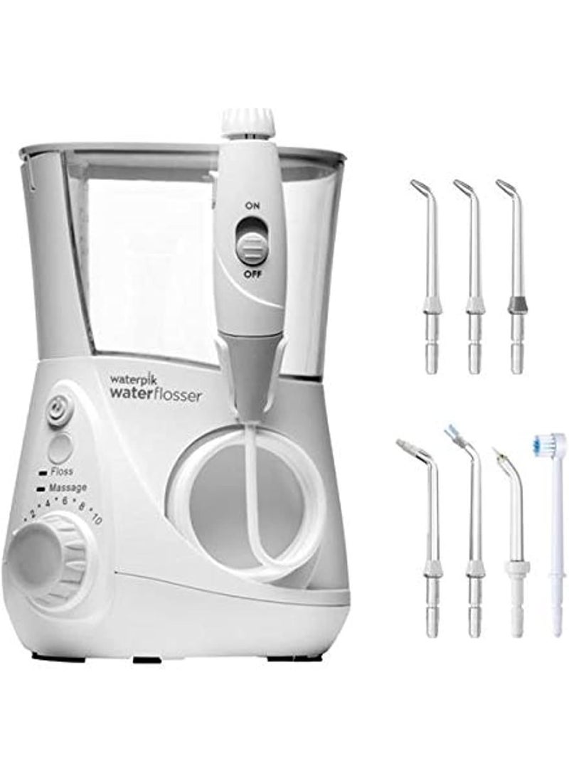 Waterpik Ultra Professional Water Flosser, 10 Pressure Settings, White - WP-660 - Image 5