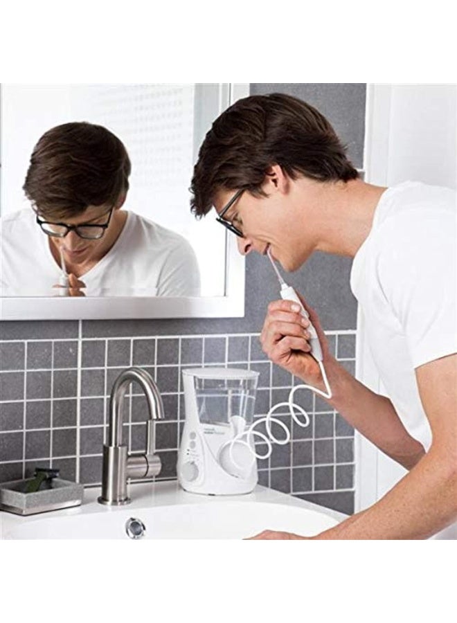 Waterpik Ultra Professional Water Flosser, 10 Pressure Settings, White - WP-660 - Image 2
