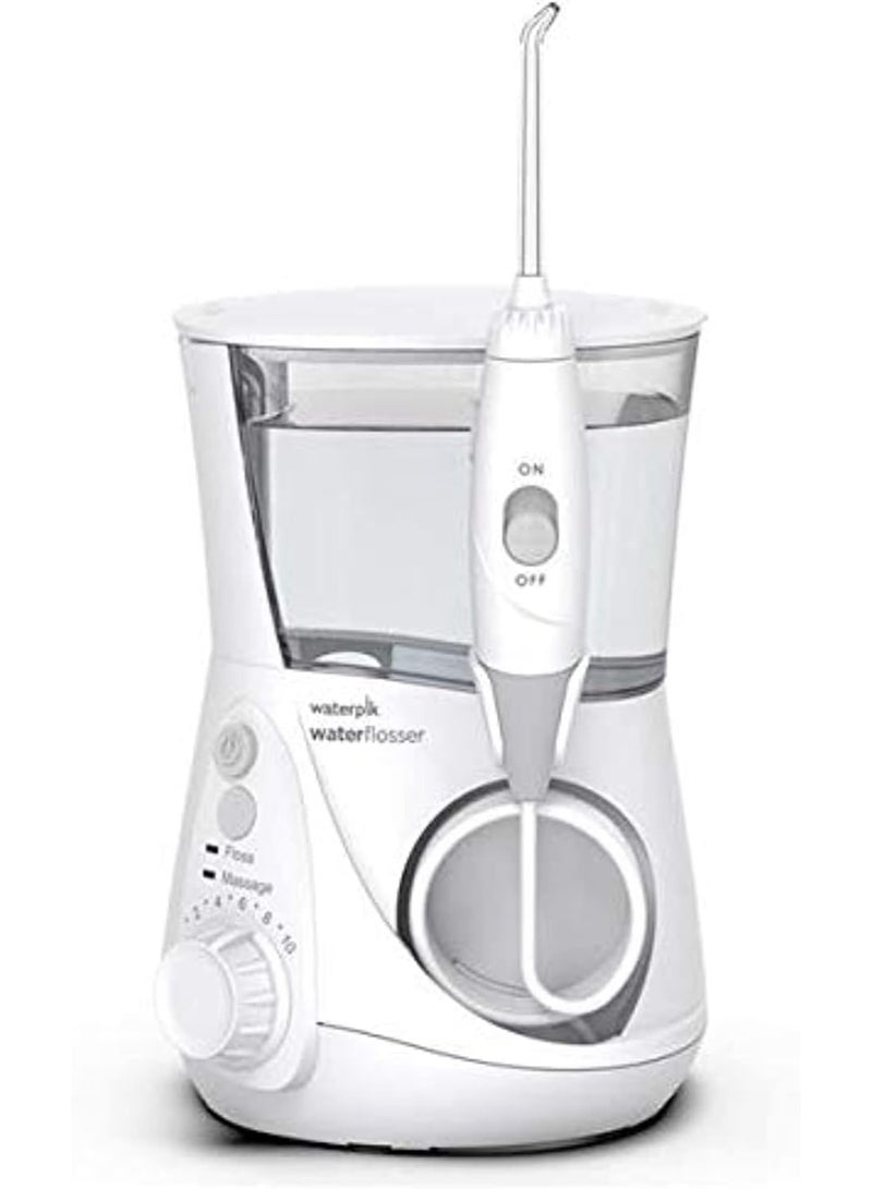 Waterpik Ultra Professional Water Flosser, 10 Pressure Settings, White - WP-660 - Image 1