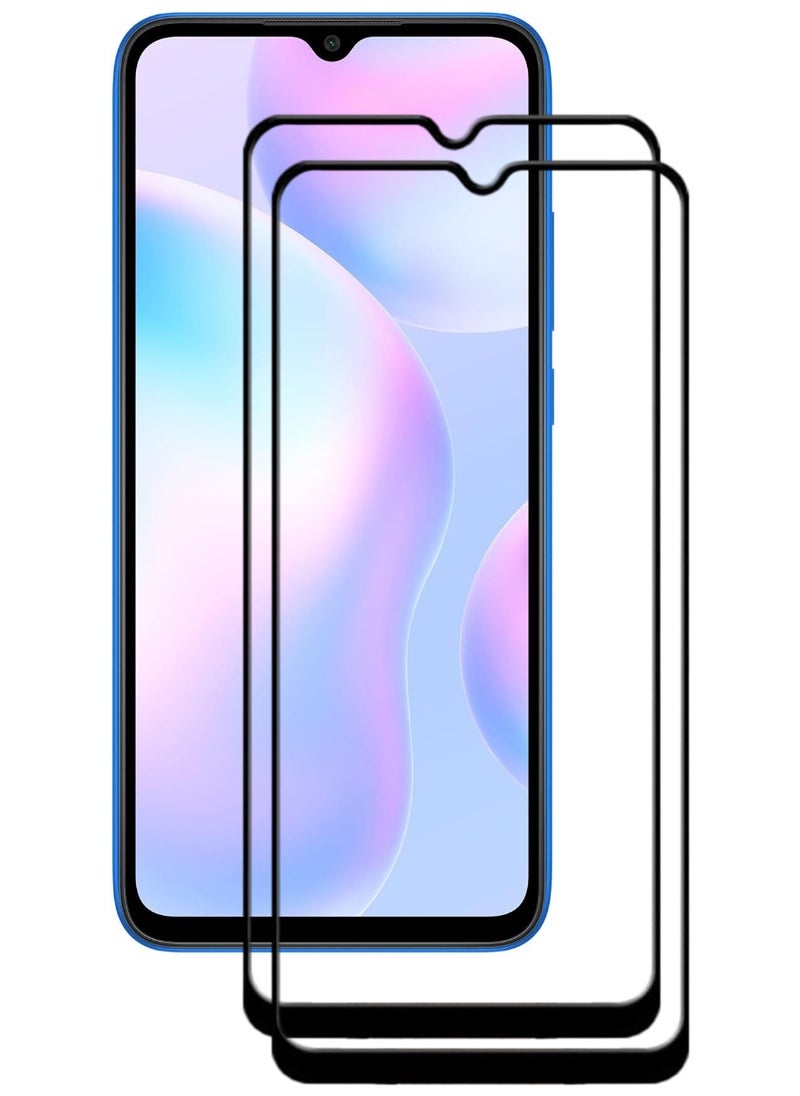 ACLIX 2 Pieces Antistatic ESD Dustproof Premium Quality High Definition Tempered Glass Screen Protector Designed For Xiaomi Redmi 9A - Image 1