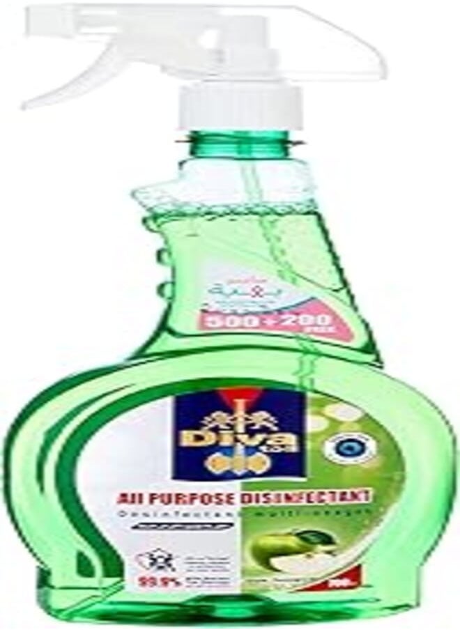 Diva toll Diva toll liquid multi purpose cleaner with apple scent , 700 ml 