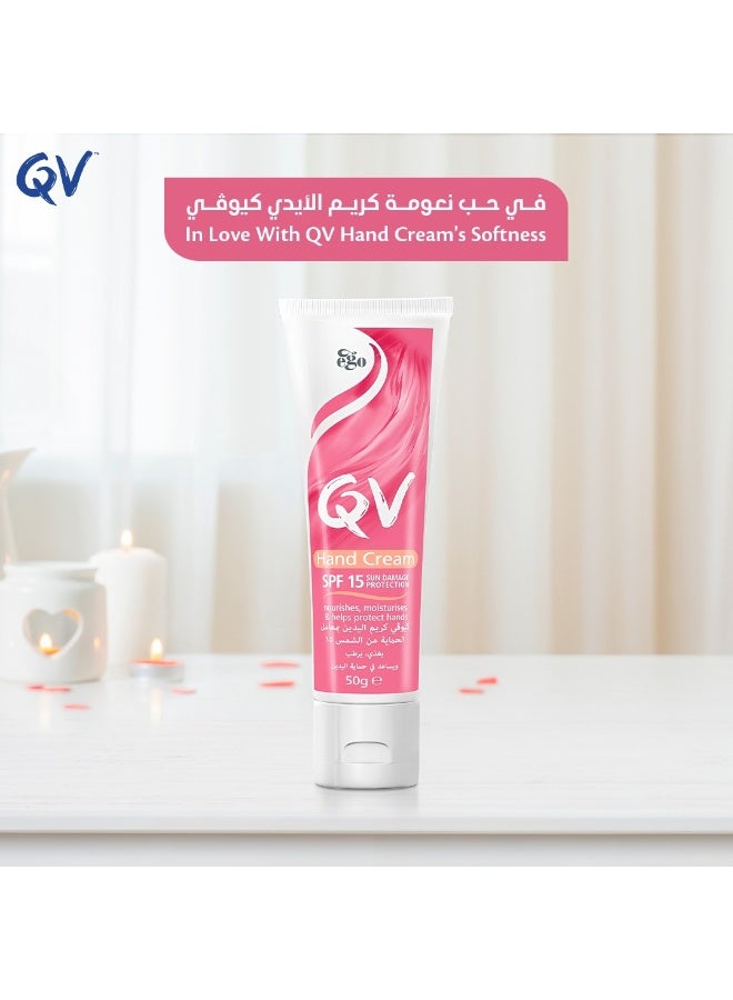 كيو في Hand Cream 50grams - Image 4