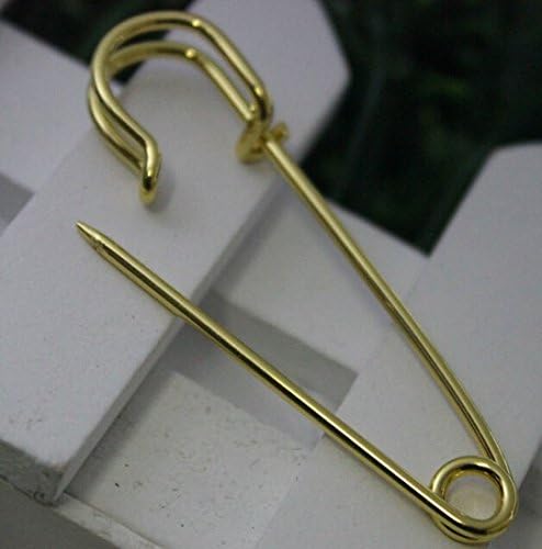 YEQIN 4Pcs Color Set 4 Inch Large Metal Steel Safety Pin , Big and Strong for Blankets, Skirts, Kilts, Crafts - Image 3