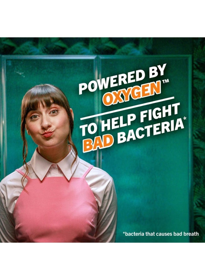 ثيرابريذ غسول الفم فريش بريث من ثيرابريث، بنكهة النعناع الخفيف، زجاجة بسعة 473مل (عبوة من قطعتين) - Image 4