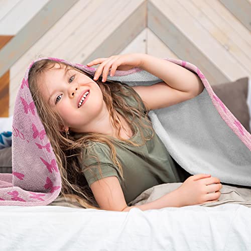 Gevuto 11 Year Old Girl Birthday Gift Ideas - 11th Birthday Gifts Decorations for Girls - Gifts for Girls Age 11 Throw Blanket 50"X60" - Image 2