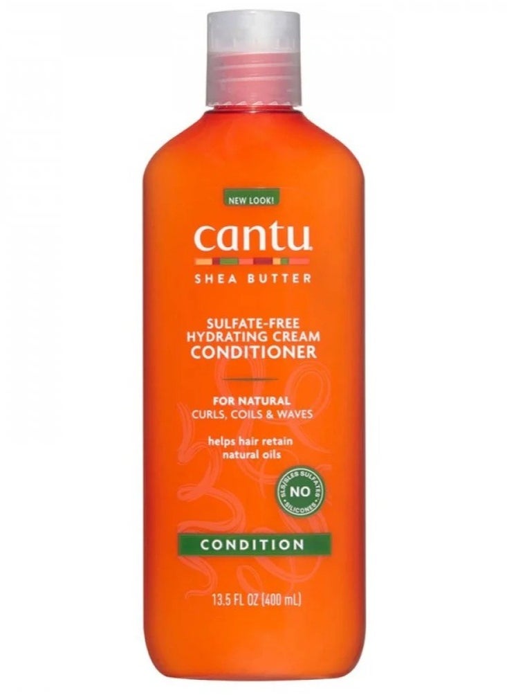 Cantu - Cantu Shea Butter Sulfate Free Moisturizing Cream Conditioner 400ml - Image 1