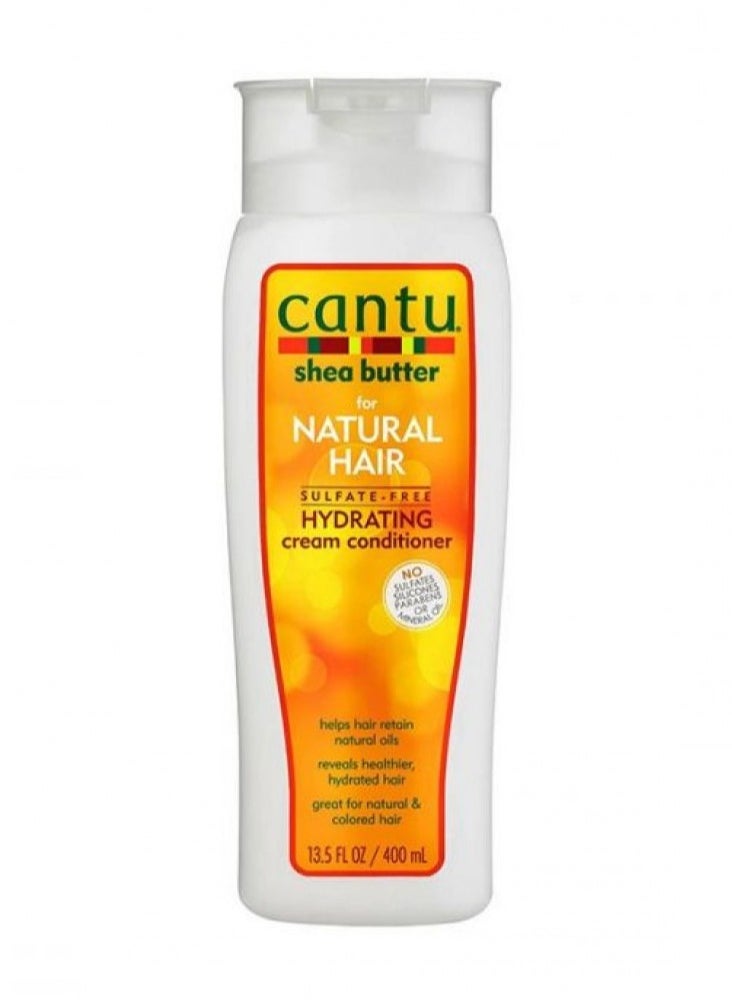 Cantu - Cantu Shea Butter Sulfate Free Moisturizing Cream Conditioner 400ml - Image 1