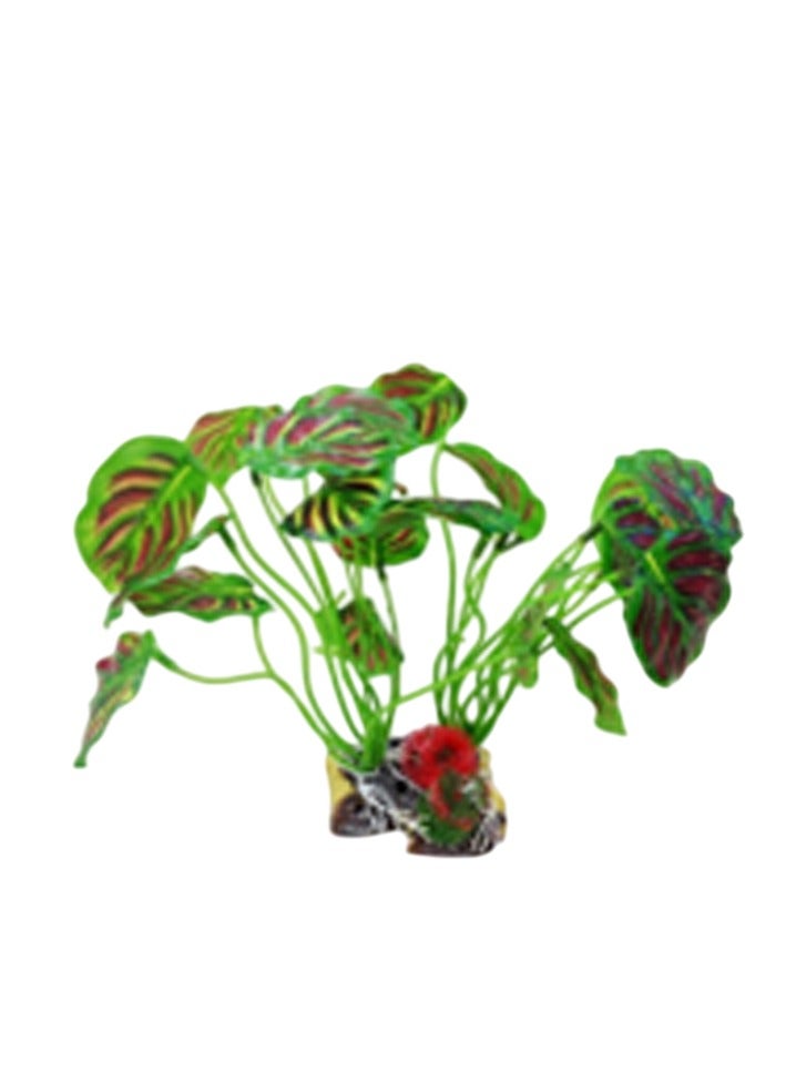 Tankii Aquarium Artificial Plant Flora Stone 15