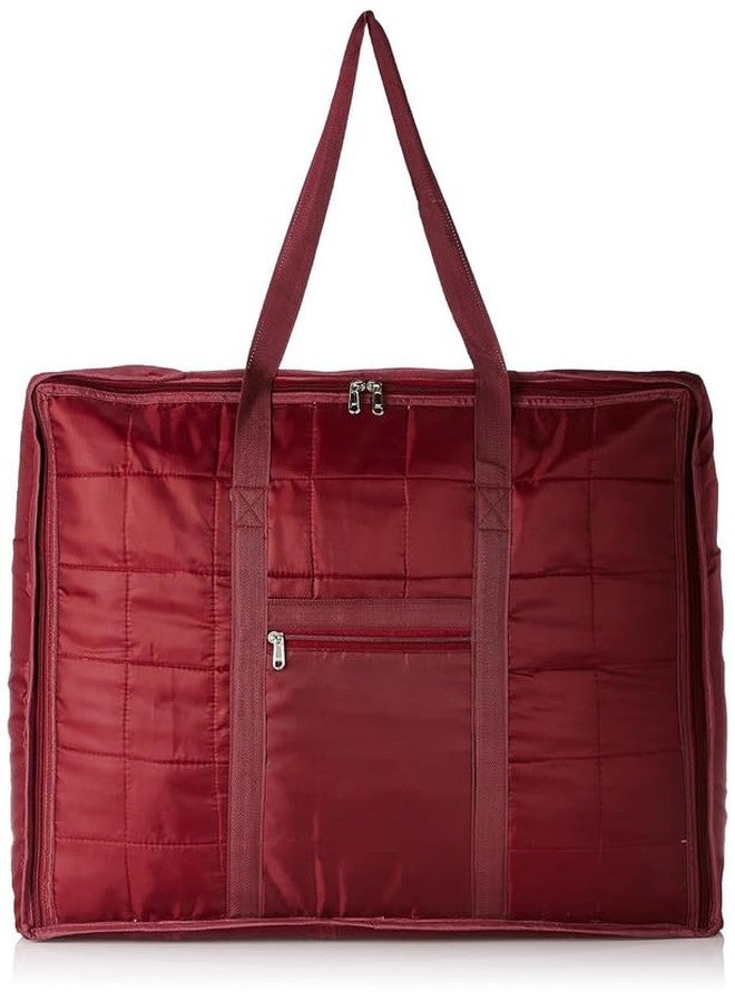 Drumstone 𝟏𝟓 𝐘𝐞𝐚𝐫𝐬 𝐆𝐮𝐚𝐫𝐚𝐧𝐭𝐞𝐞 Moisture Proof Nylon Storage Bag 156L Extra Large Rectangular, Jumbo Capacity Multi Purpose Perfect for Clothes Quilts, Toys Travel, Moving & Household Use - Image 1