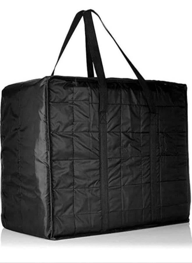 Drumstone 𝟏𝟓 𝐘𝐞𝐚𝐫𝐬 𝐆𝐮𝐚𝐫𝐚𝐧𝐭𝐞𝐞 Moisture Proof Nylon Storage Bag 156L Extra Large Rectangular, Jumbo Capacity Multi Purpose Perfect for Clothes Quilts, Toys Travel, Moving & Household Use - Image 5