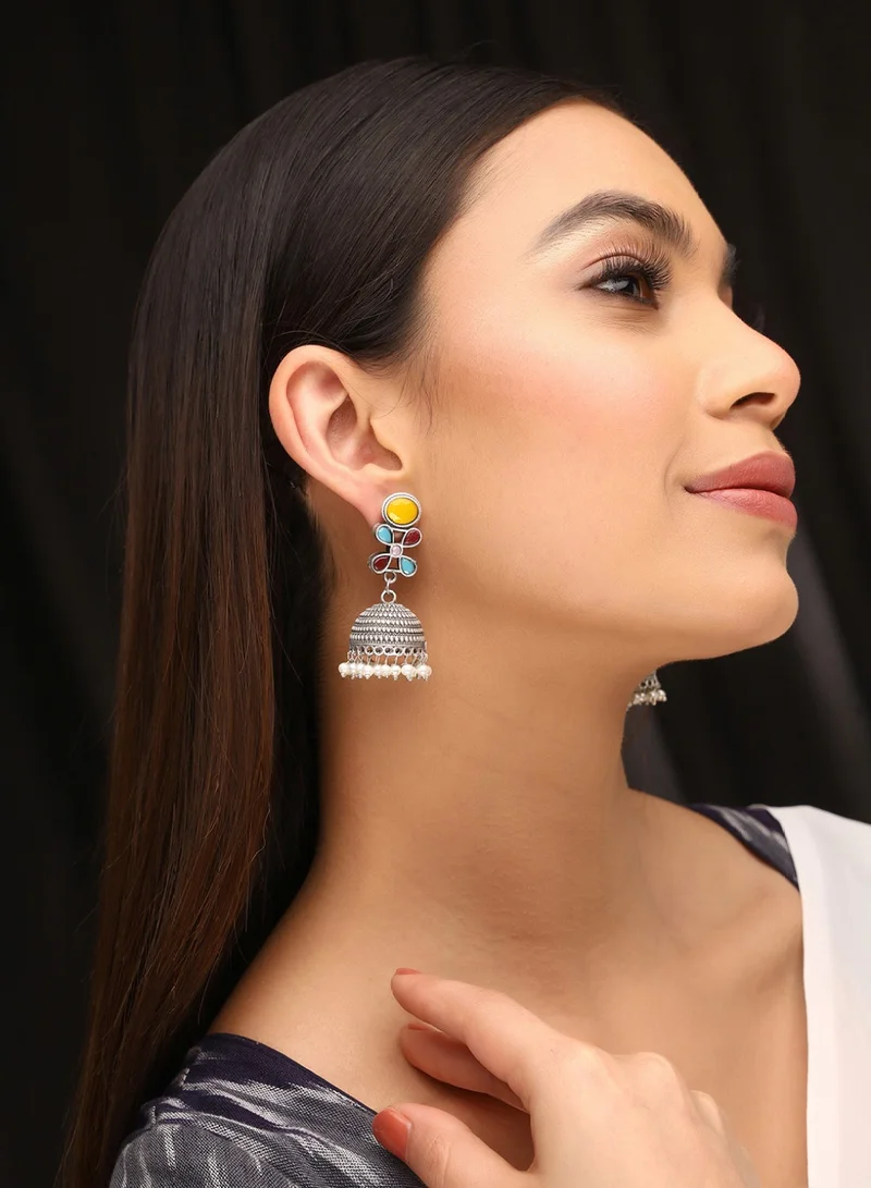 برياسي Dome Shaped Jhumkas