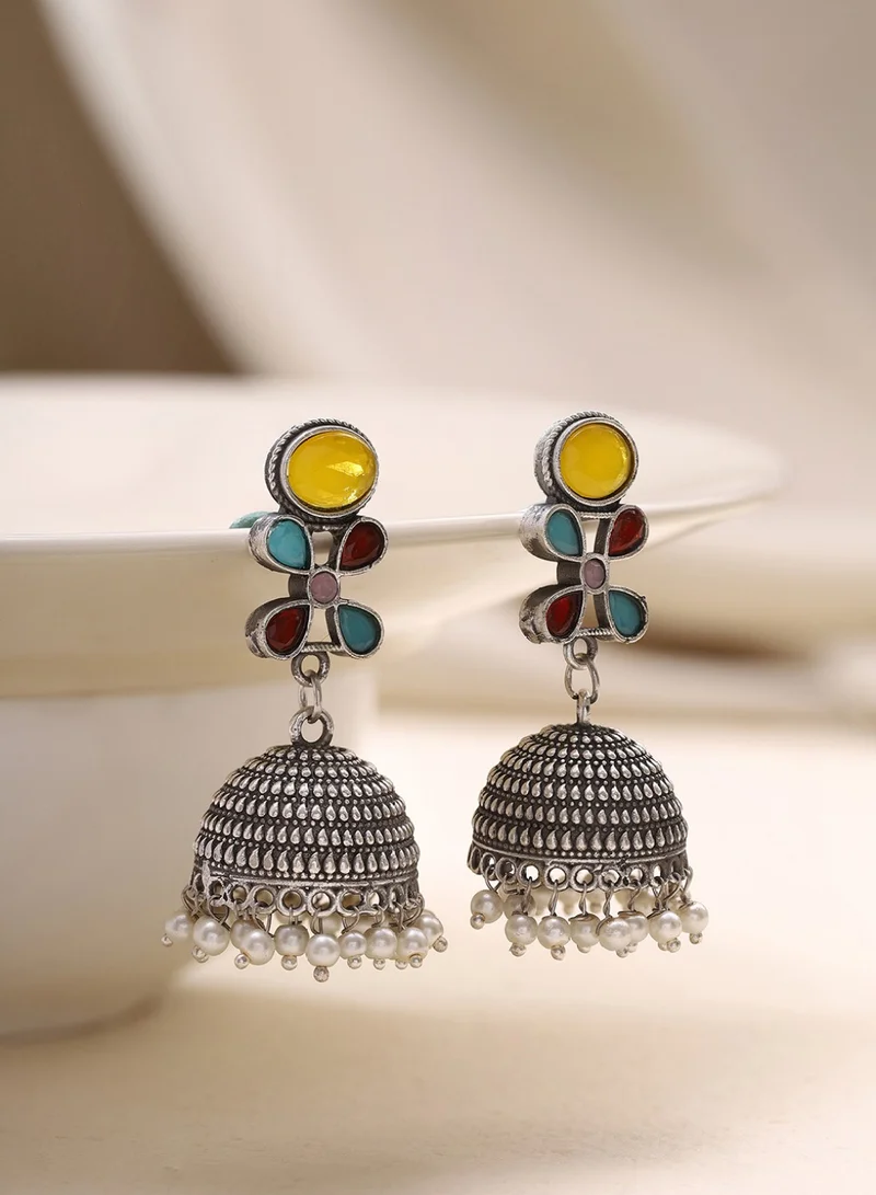 برياسي Dome Shaped Jhumkas
