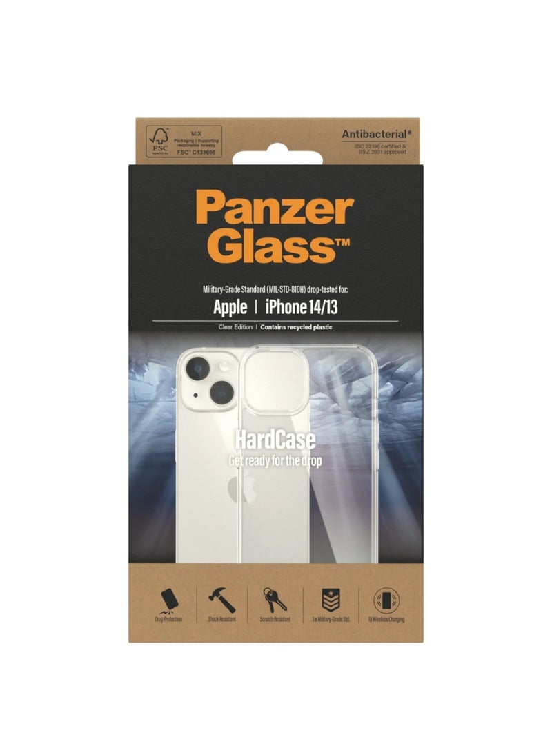 PanzerGlass HardCase iPhone 14/13 - Clear - Image 3